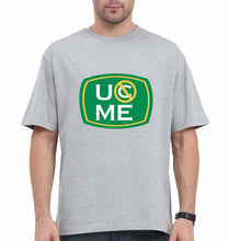Load image into Gallery viewer, John Cena Oversized T-Shirt for Men-Grey-Ektarfa.online
