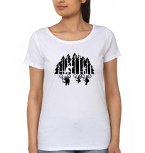 Load image into Gallery viewer, Stranger Things T-Shirt for Women-White-Ektarfa.online
