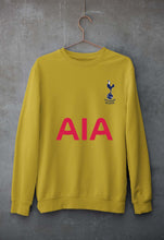 Load image into Gallery viewer, Tottenham Hotspur F.C. 2021-22 Unisex Sweatshirt for Men/Women-Mustard Yellow-Ektarfa.online
