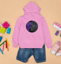 Load image into Gallery viewer, Yin Yang Kids Hoodie for Boy/Girl-Light Baby Pink-Ektarfa.online
