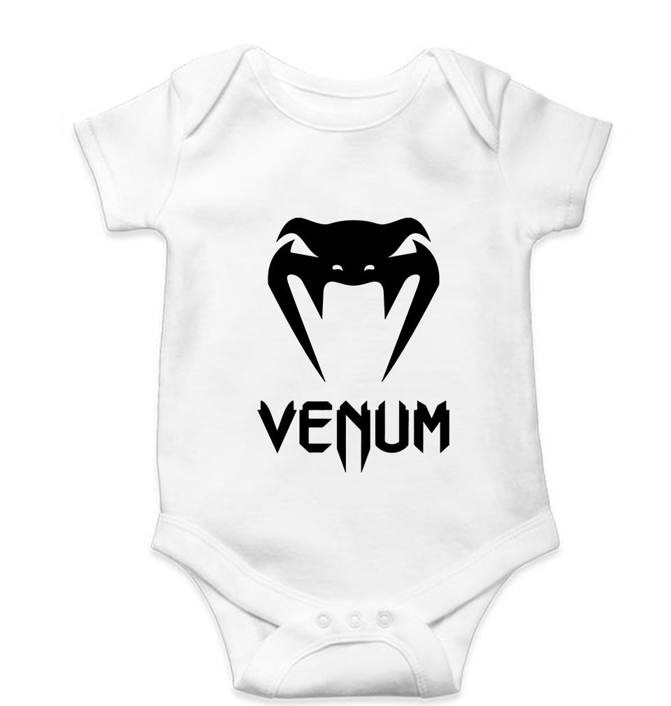 UFC Venum Kids Romper For Baby Boy/Girl-White-Ektarfa.online