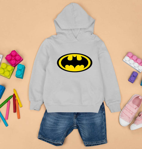 Batman Kids Hoodie for Boy/Girl-Grey-Ektarfa.online
