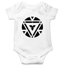 Load image into Gallery viewer, Iron Man Kids Romper For Baby Boy/Girl-0-5 Months(18 Inches)-White-Ektarfa.online
