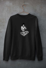 Load image into Gallery viewer, DJ Bruce Lee Unisex Sweatshirt for Men/Women-Black-Ektarfa.online
