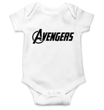 Load image into Gallery viewer, Avengers Kids Romper For Baby Boy/Girl-0-5 Months(18 Inches)-White-Ektarfa.online
