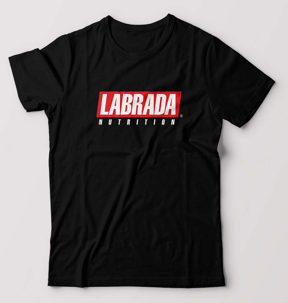 Labrada T-Shirt for Men-Black-Ektarfa.online