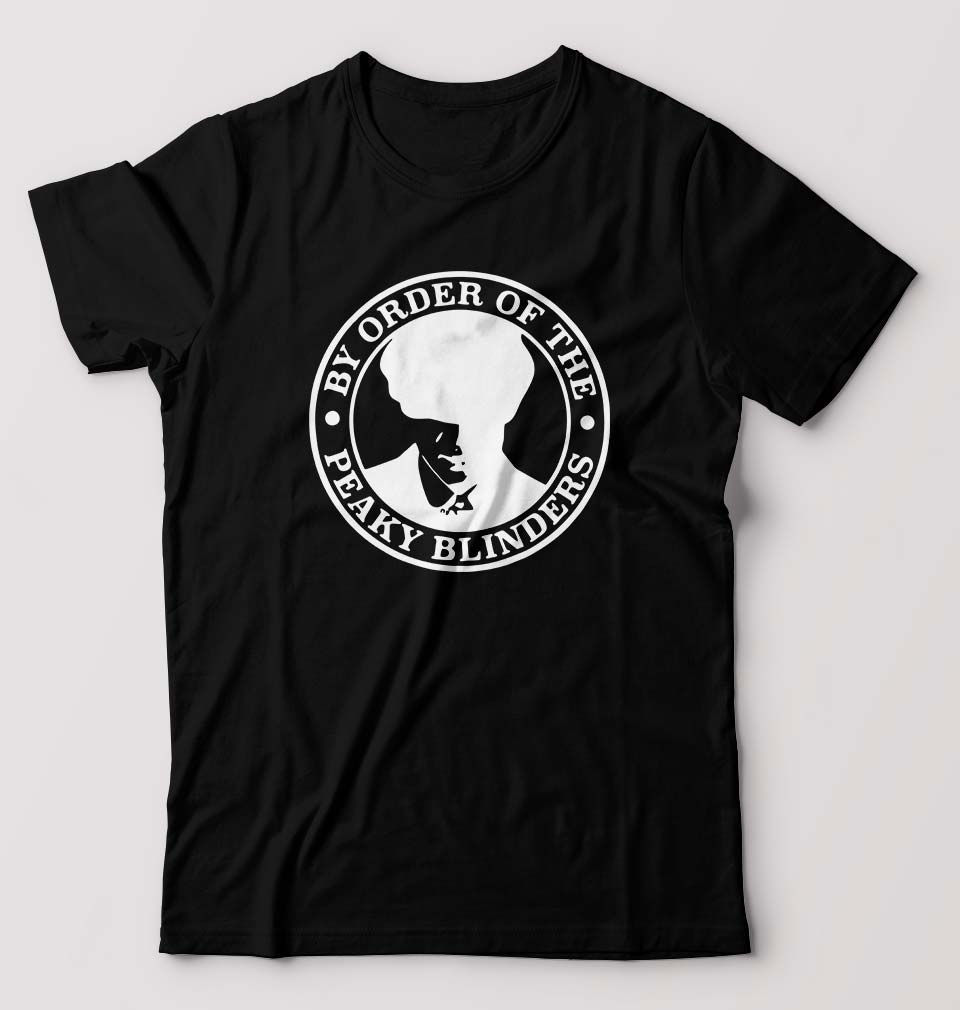 Peaky Blinders T-Shirt for Men-Black-Ektarfa.online