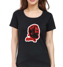 Load image into Gallery viewer, Karl Marx T-Shirt for Women-Black-Ektarfa.online
