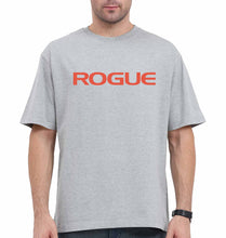 Load image into Gallery viewer, Rogue Oversized T-Shirt for Men-Grey-Ektarfa.online
