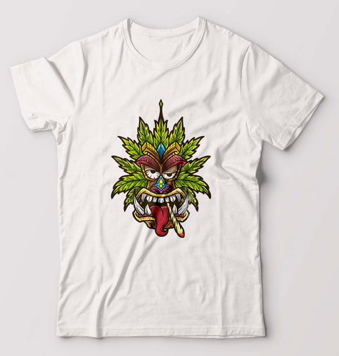 Tiki Joint T-Shirt for Men-White-Ektarfa.online