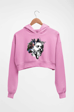 Load image into Gallery viewer, J. Cole Crop HOODIE FOR WOMEN-Light Baby Pink-Ektarfa.online
