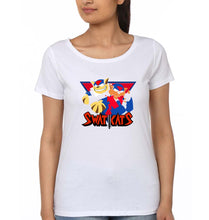 Load image into Gallery viewer, Swat Kats T-Shirt for Women-White-Ektarfa.online
