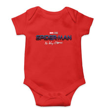 Load image into Gallery viewer, Spiderman Superhero Kids Romper For Baby Boy/Girl-Red-Ektarfa.online
