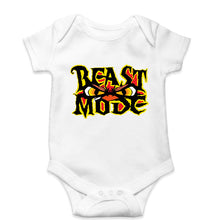 Load image into Gallery viewer, Gym Beast Kids Romper For Baby Boy/Girl-White-Ektarfa.online

