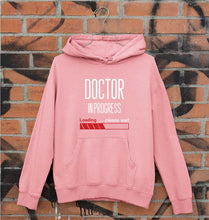 Load image into Gallery viewer, Doctor in progress Unisex Hoodie for Men/Women-Light Pink-Ektarfa.online
