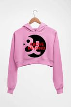 Load image into Gallery viewer, Above &amp; Beyond Crop HOODIE FOR WOMEN-Light Baby Pink-Ektarfa.online
