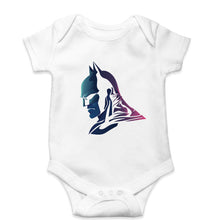 Load image into Gallery viewer, Batman Superhero Kids Romper For Baby Boy/Girl-White-Ektarfa.online
