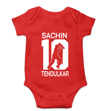 Load image into Gallery viewer, Sachin Tendulkar Kids Romper For Baby Boy/Girl-Red-Ektarfa.online
