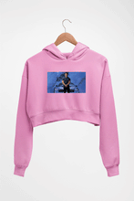 Load image into Gallery viewer, Fast X John Cena Crop HOODIE FOR WOMEN-Light Baby Pink-Ektarfa.online
