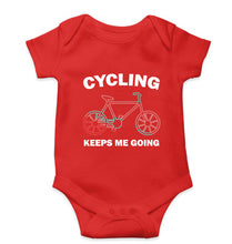 Load image into Gallery viewer, Cycling Kids Romper For Baby Boy/Girl-Red-Ektarfa.online

