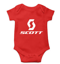 Load image into Gallery viewer, Scott Sports Kids Romper For Baby Boy/Girl-Red-Ektarfa.online
