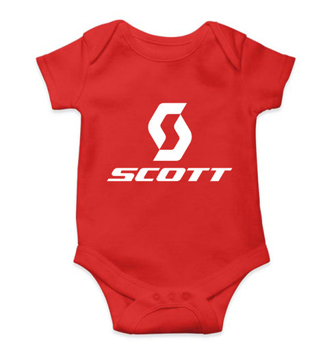 Scott Sports Kids Romper For Baby Boy/Girl-Red-Ektarfa.online