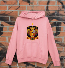 Load image into Gallery viewer, Spain Football Unisex Hoodie for Men/Women-Light Pink-Ektarfa.online
