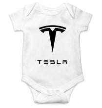 Load image into Gallery viewer, Tesla Kids Romper For Baby Boy/Girl-0-5 Months(18 Inches)-White-Ektarfa.online
