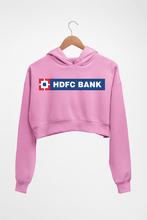 Load image into Gallery viewer, HDFC Bank Crop HOODIE FOR WOMEN-Light Baby Pink-Ektarfa.online
