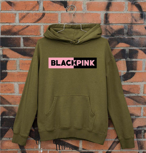 BLACKPINK Unisex Hoodie for Men/Women-Olive Green-Ektarfa.online
