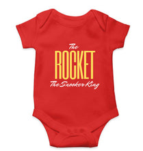 Load image into Gallery viewer, Rocket Snooker King Kids Romper For Baby Boy/Girl-0-5 Months(18 Inches)-RED-Ektarfa.online
