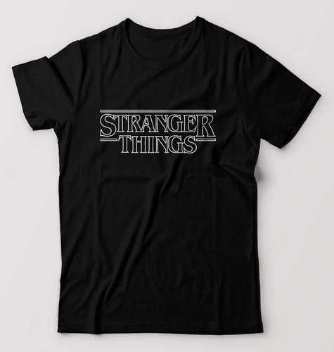 Stranger Things T-Shirt for Men-Black-Ektarfa.online
