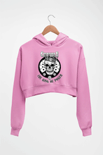 Load image into Gallery viewer, Poker Crop HOODIE FOR WOMEN-Light Baby Pink-Ektarfa.online
