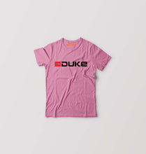 Load image into Gallery viewer, Duke Kids T-Shirt for Boy/Girl-Pink-Ektarfa.online

