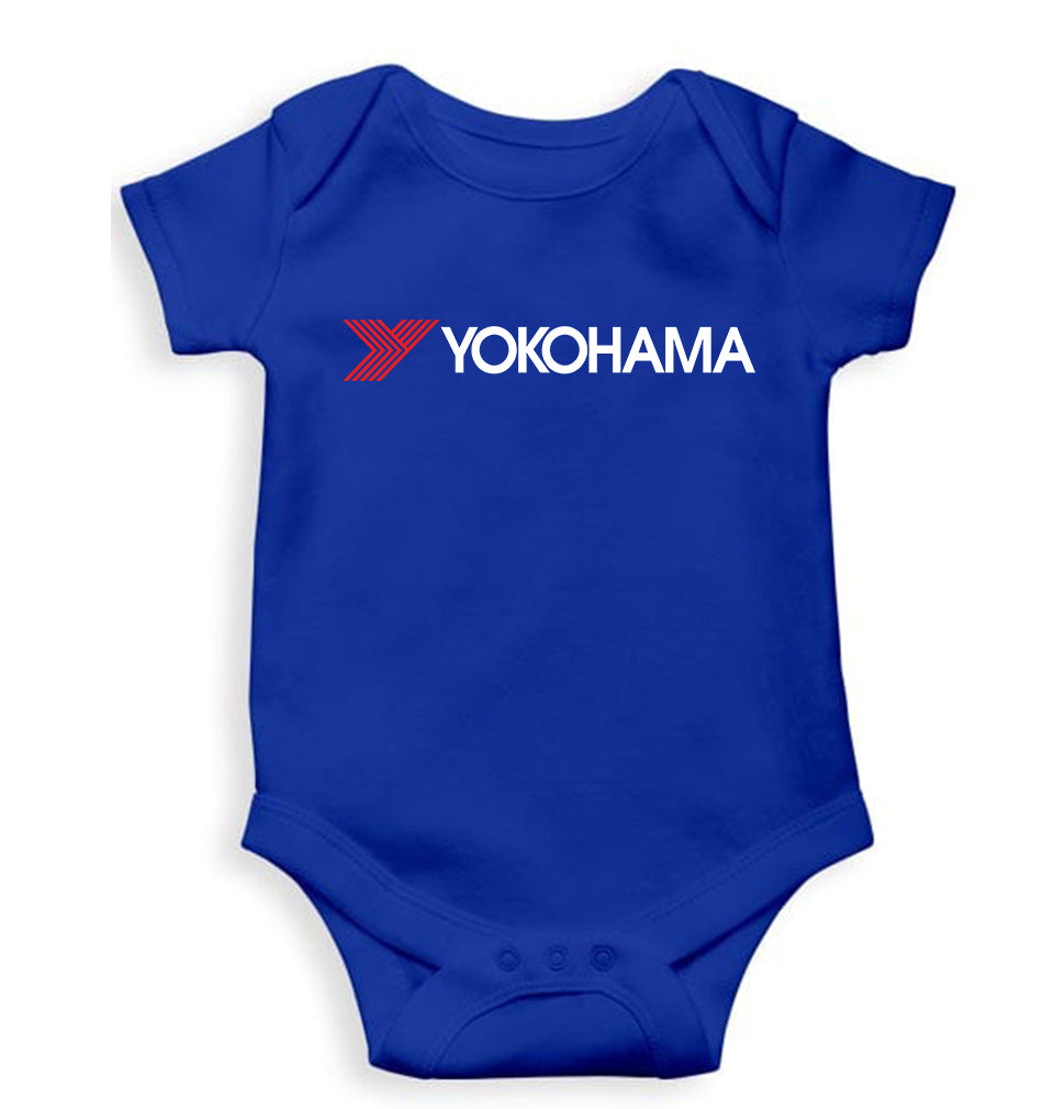 Yokohama Kids Romper For Baby Boy/Girl-Royal Blue-Ektarfa.online