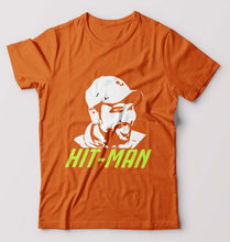 Load image into Gallery viewer, Rohit Sharma T-Shirt for Men-Orange-Ektarfa.online

