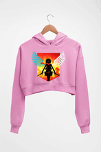 Load image into Gallery viewer, Attack on Titan Crop HOODIE FOR WOMEN-Light Baby Pink-Ektarfa.online
