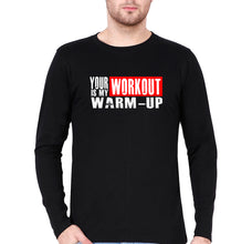 Load image into Gallery viewer, Gym Full Sleeves T-Shirt for Men-Black-Ektarfa.online
