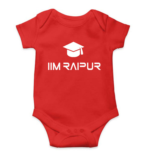 IIM Raipur Kids Romper For Baby Boy/Girl-Red-Ektarfa.online