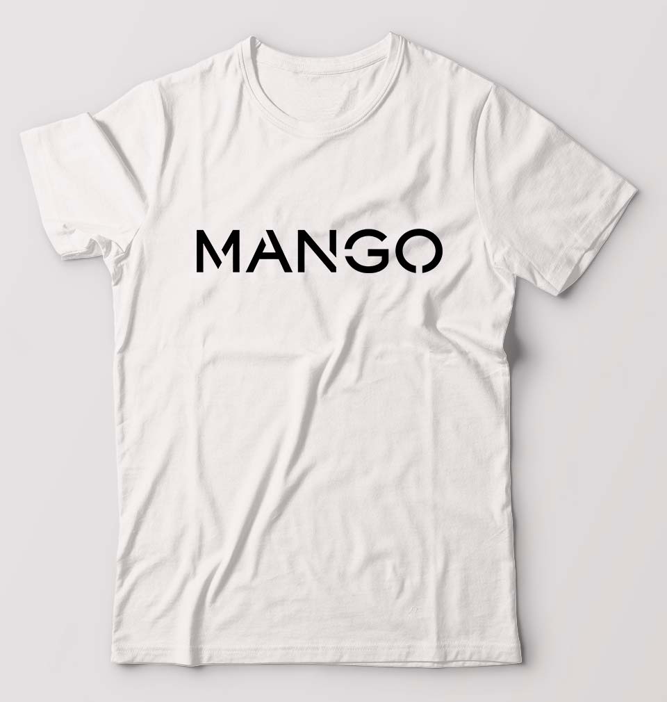 Mango T-Shirt for Men-White-Ektarfa.online