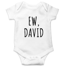 Load image into Gallery viewer, Schitts Creek EW David Kids Romper For Baby Boy/Girl-White-Ektarfa.online
