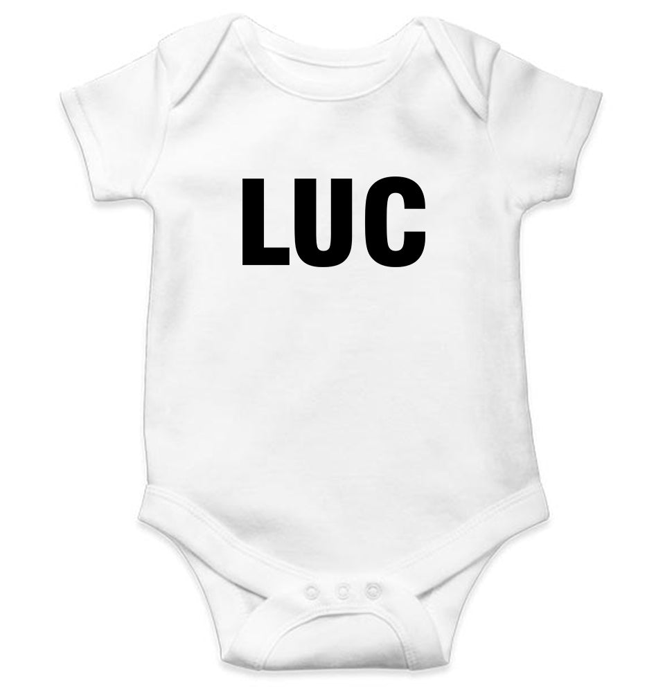 LUC Kids Romper For Baby Boy/Girl-0-5 Months(18 Inches)-White-Ektarfa.online