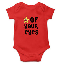 Load image into Gallery viewer, Star Of Your Eye Kids Romper For Baby Boy/Girl-0-5 Months(18 Inches)-Red-Ektarfa.online
