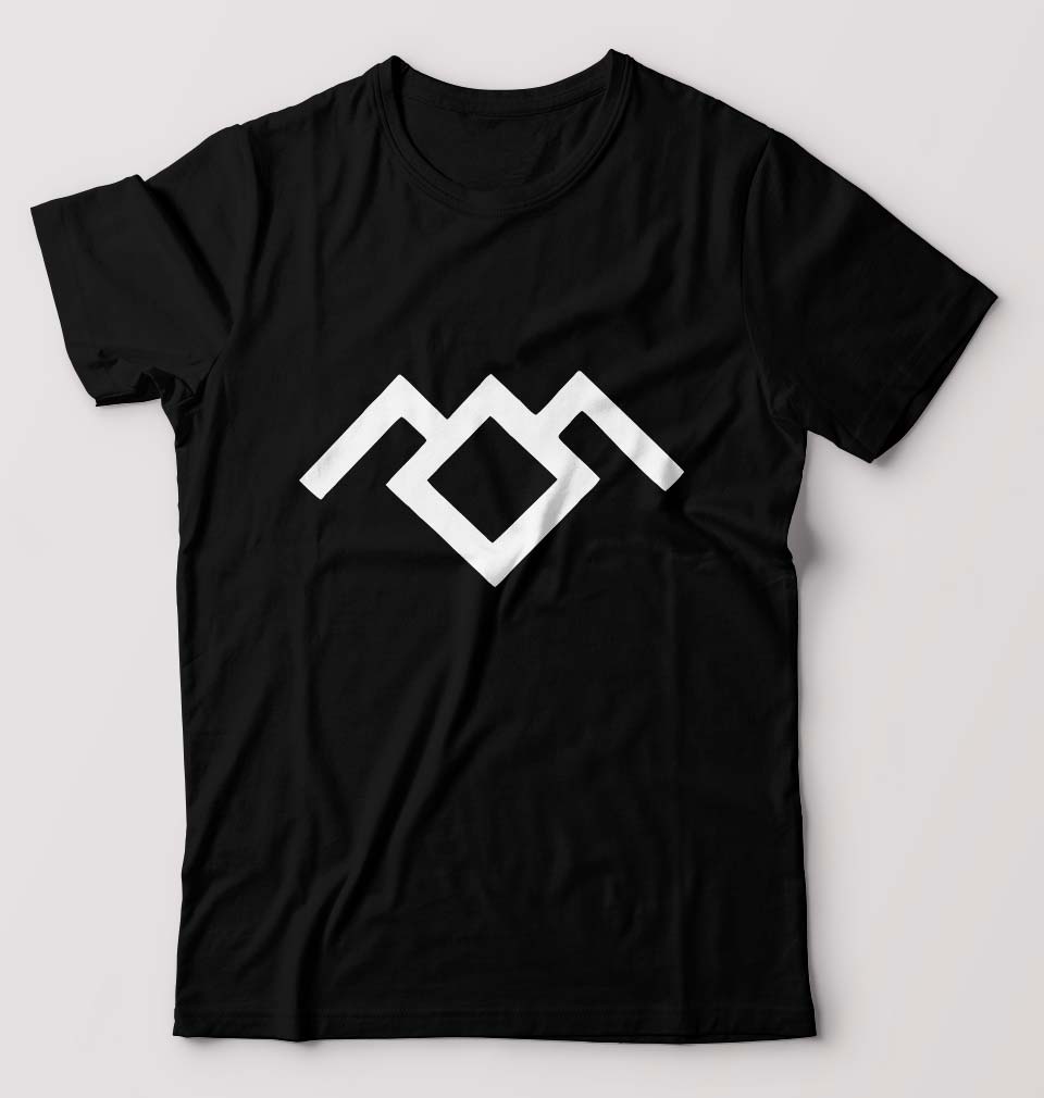 Owl Cave Twin Peaks T-Shirt for Men-Black-Ektarfa.online