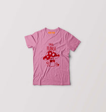 Load image into Gallery viewer, Mushroom Kids T-Shirt for Boy/Girl-Pink-Ektarfa.online
