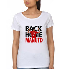 Load image into Gallery viewer, Cristiano Ronaldo CR7 T-Shirt for Women-White-Ektarfa.online
