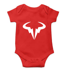 Load image into Gallery viewer, Rafael Nadal (RAFA) Kids Romper For Baby Boy/Girl-0-5 Months(18 Inches)-Red-Ektarfa.online
