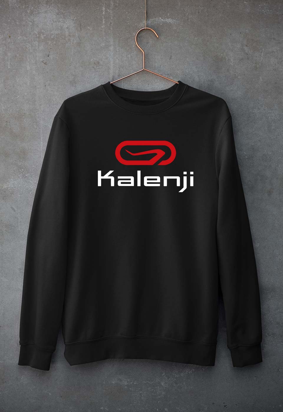 Kalenji Unisex Sweatshirt for Men/Women-Black-Ektarfa.online