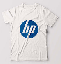 Load image into Gallery viewer, Hewlett-Packard(HP) T-Shirt for Men-White-Ektarfa.online
