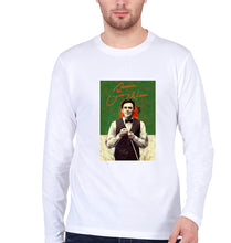 Load image into Gallery viewer, Ronnie O&#39;Sullivan Snooker Full Sleeves T-Shirt for Men-White-Ektarfa.online
